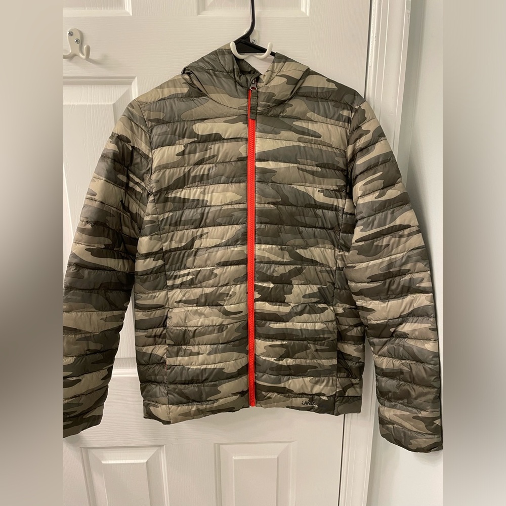 Lands End camp lightweight camp jacket 14/16
